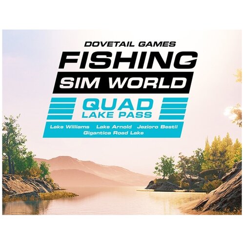 Fishing Sim World: Quad Lake Pass