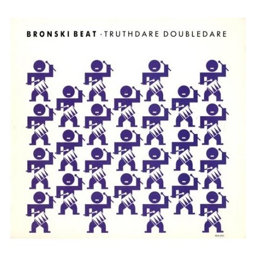 Старый винил, MCA Records, BRONSKI BEAT - Truthdare Doubledare (LP, Used)