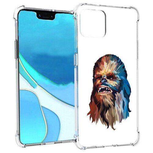 Чехол задняя-панель-накладка-бампер MyPads star wars звездные войны для Google Pixel 4 XL противоударный чехол mypads star wars звездные войны для google pixel 7a задняя панель накладка бампер