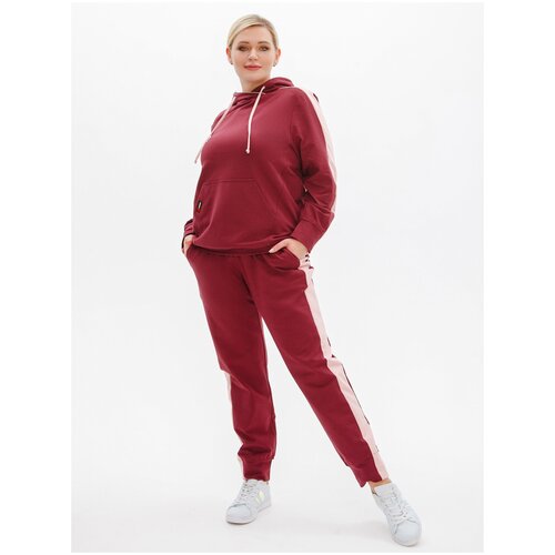 фото Спортивный sparada костюм квинс (бордовый/персик), размер 48-50