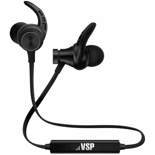 Гаджеты и подарки BoraSCO Стереогарнитура беспроводная BWL -02 плоский провод черная 69000₽