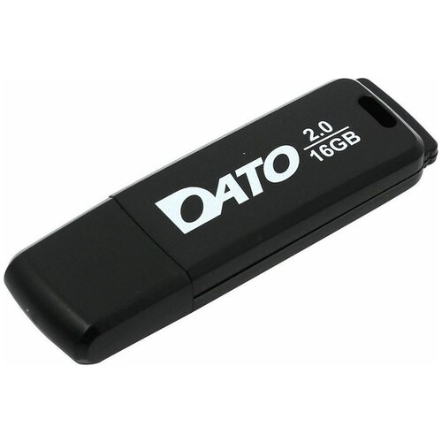 Флешка Dato 16Gb DB8001 USB2.0 черный