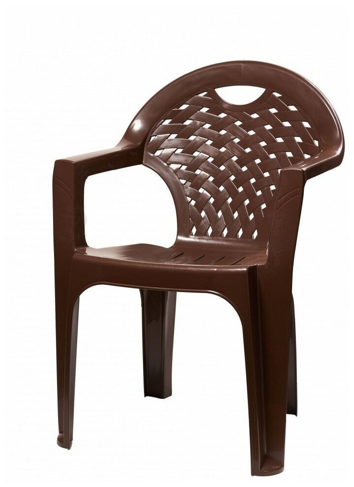 Кресло цвет коричневый