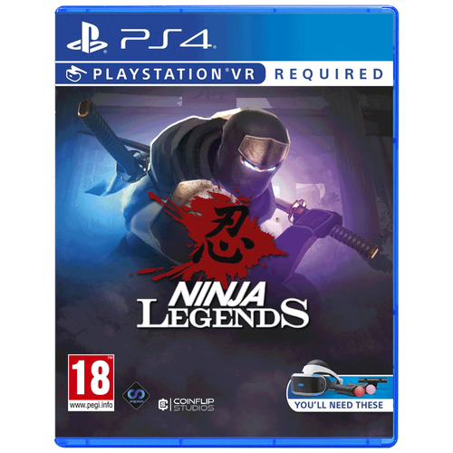 Ninja Legends (PS4/PS5, только для VR) английский язык