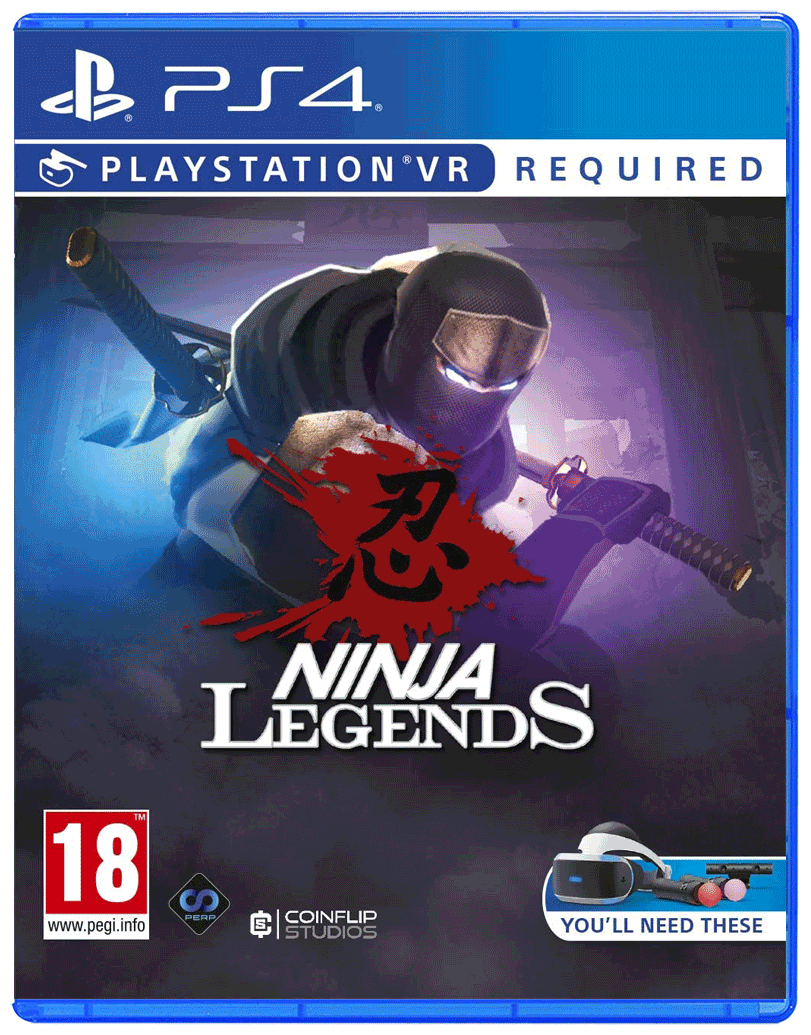 Ninja Legends (только для VR) (PS4)