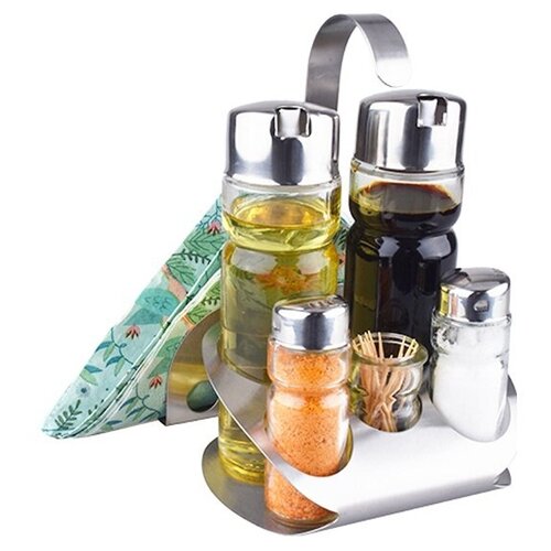 Набор для специй на подставке Viatto S1853N