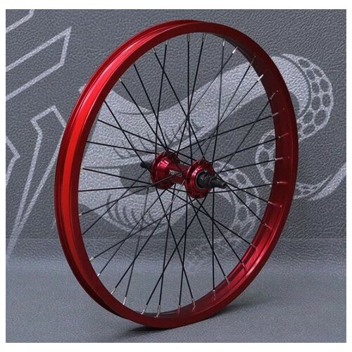 фото Колесо переднее bmx 713bikes красн. китай