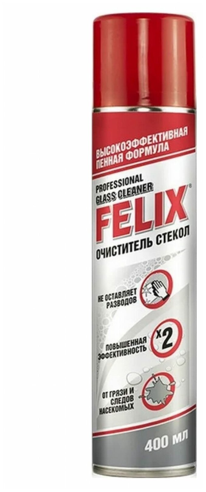 Очиститель стекол FELIX 04 л