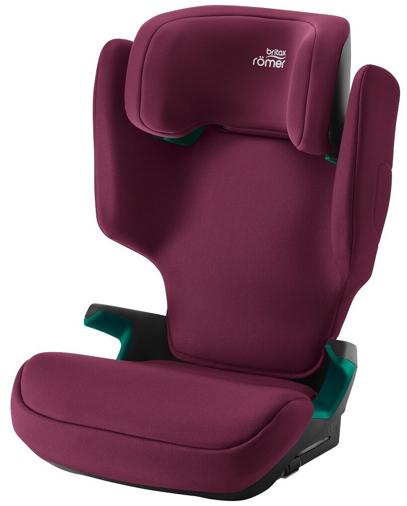 Автокресло 2/3 Britax Roemer Discovery Plus 2 Burgundy Red