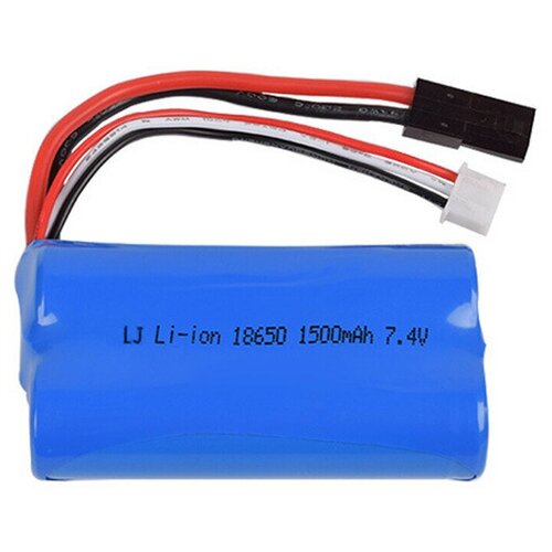 Аккумулятор 18650 LI-ION 74V 1500MAH ICR разъем 5500 990₽