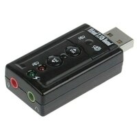 Звуковая карта C-Media TRUA71 (CM108) (ASIA USB 8C V & V)