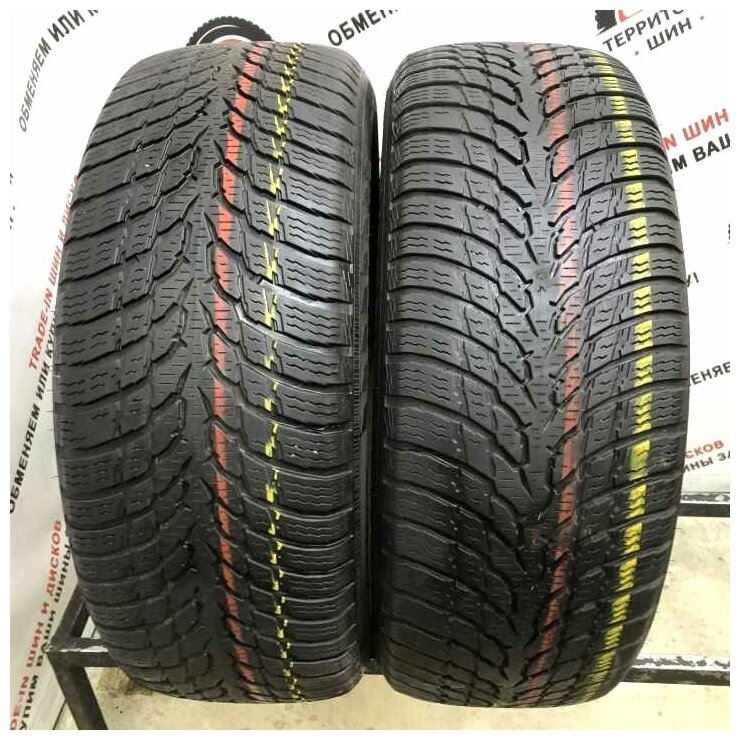 Nokian Tyres WR Snowproof R17 215/55 БУ Шины Зимние