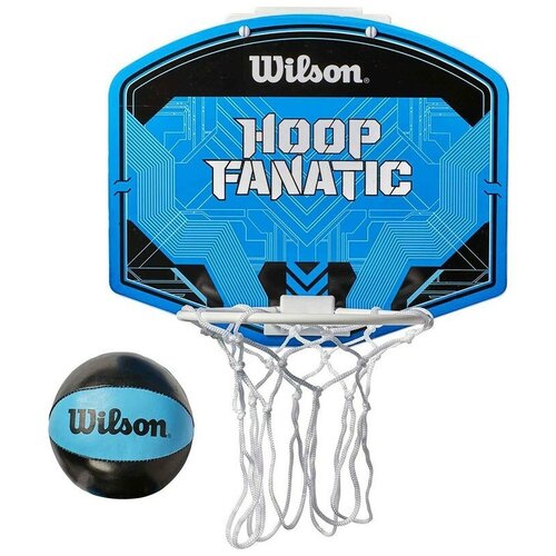 Набор для мини-баскетбола Wilson Hoop Fanatic Mini hoop kit, арт. WTBA00436