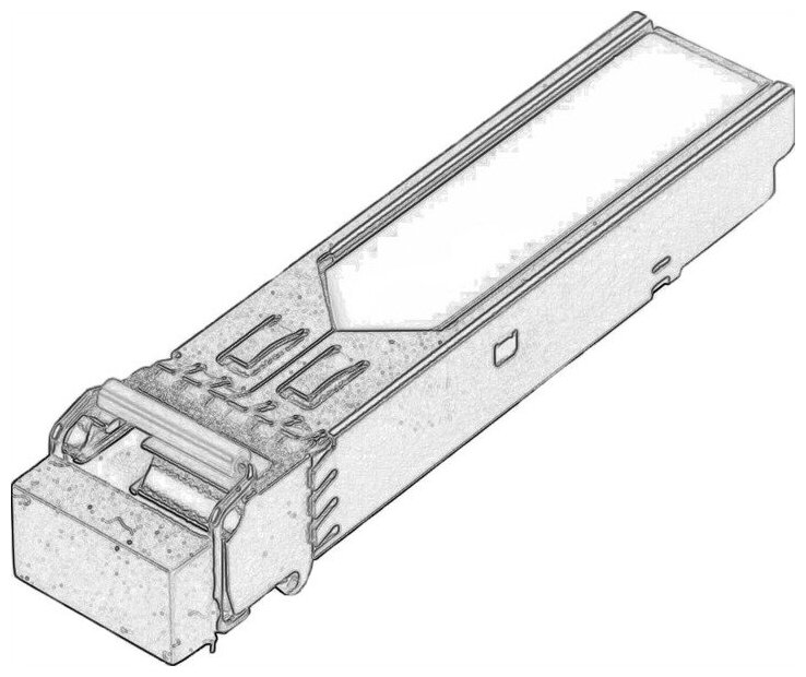 Трансивер Fibertrade FT-SFP-WDM-1,25-5531L-10-B-D