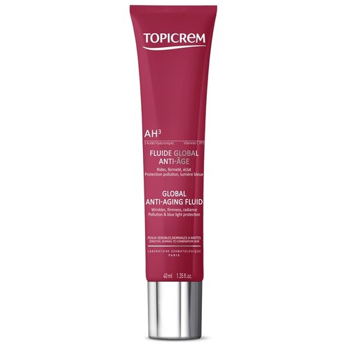 Topicrem AH3 Global Anti-Aging Fluid, 40 мл