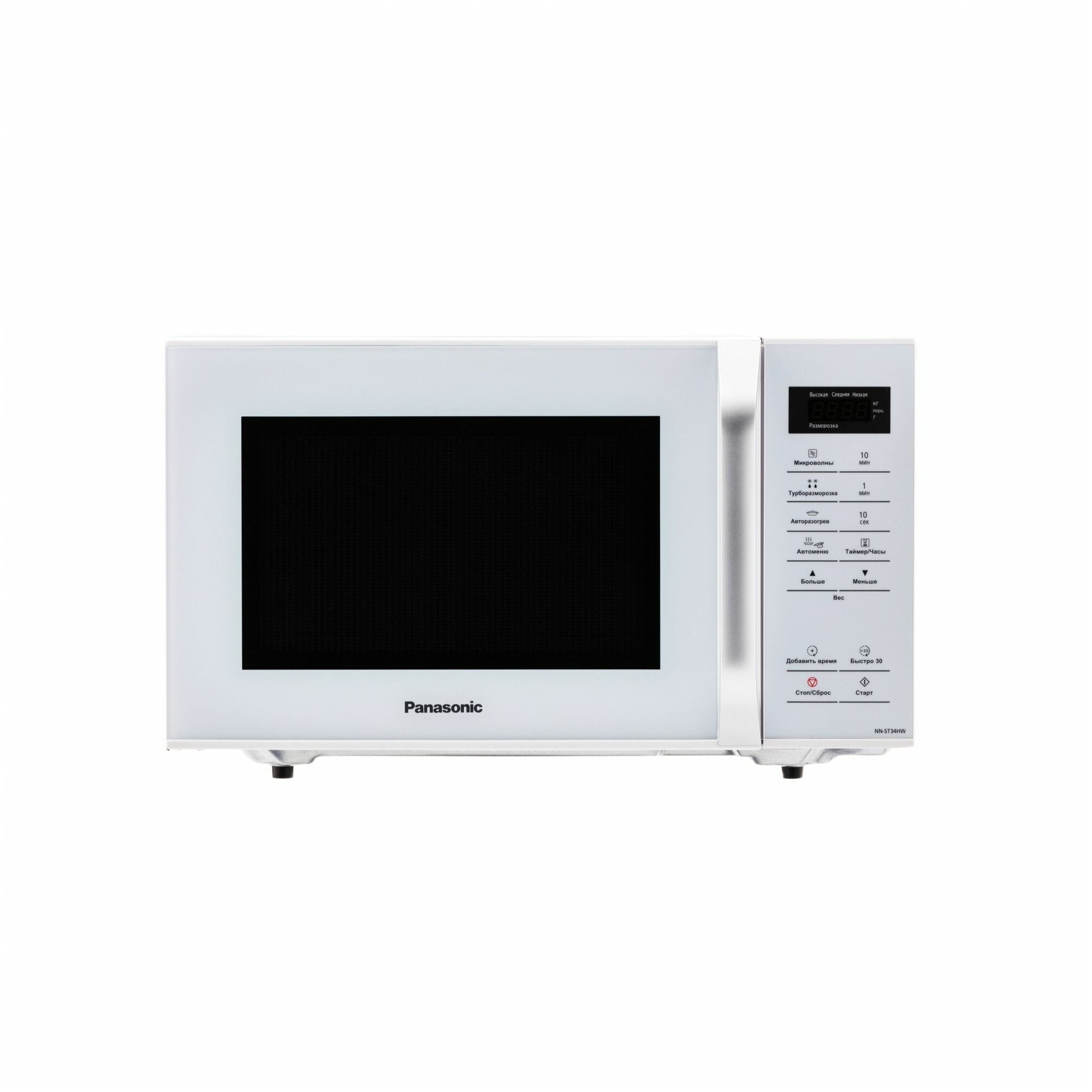 Микроволновые печи Panasonic NN-ST34HWZPE (Микроволновая печь) - фотография № 2