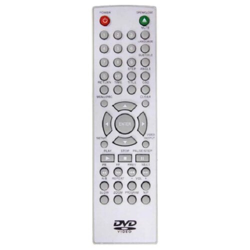 Пульт ДУ для Xoro HSD-2031 (HSD-2130) пульт huayu hsd 2031 hsd 2130 для dvd плеера xoro