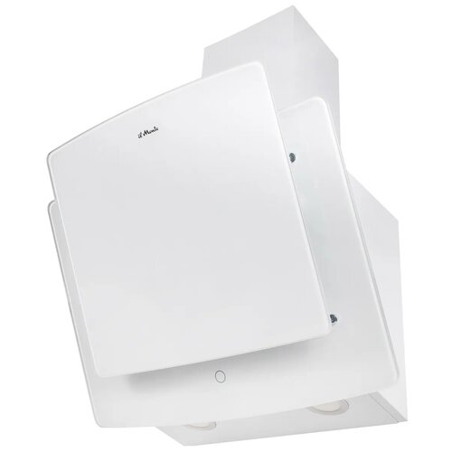 Наклонная Вытяжка кухонная бытовая 60 см мотор 190 Вт 1100 м3ч ОтводРециркуляция il Monte KH-DELUXE 6011 WH 1449000₽