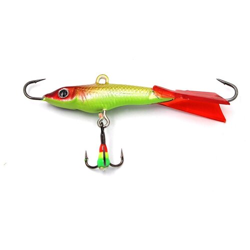 фото Воблер балансир для зимней рыбалки namazu «w-trickster» свинец, р.42мм, 12г, цв.30/200/