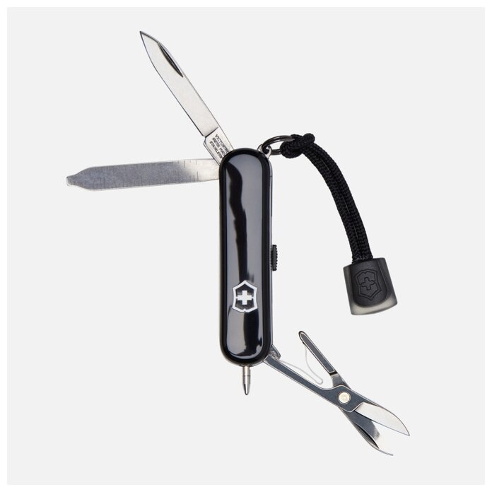 Складной нож VICTORINOX Signature Lite Onyx Black, 8 функций, 58мм, черный - фото №2