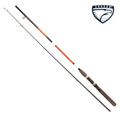 фото Спиннинг condor prion spin длина 2.10 м, тест 10-30 гр, стеклопластик, штекер