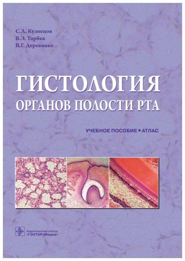 Гистология органов полости рта. Учебное пособие. Атлас