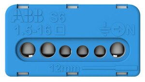 Винтовой клеммник ABB N3x16- 3x6мм NK/S06 1SPE007715F0731 (41Z57)