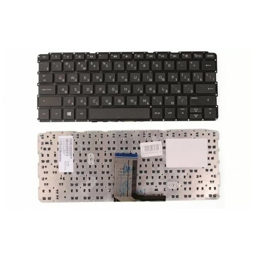 Клавиатура для HP Pavilion X2 10-N000 серии черная 10-N107UR 10-N106UR 10-N103UR 10-N005UR 10-N004UR 10-N003UR 10-N002UR 10-N001UR10-N000UR 1422₽