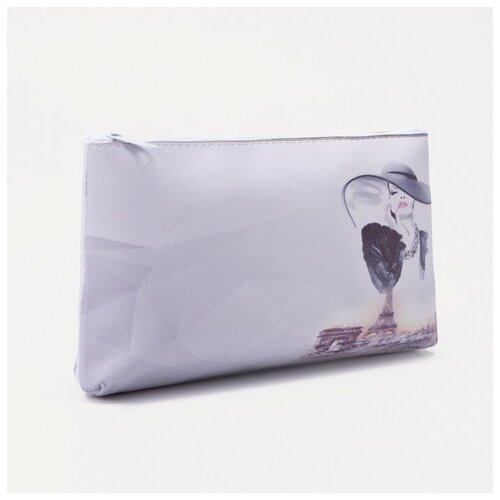 фото Косметичка на молнии, цвет белый нет бренда