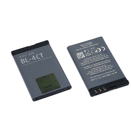 Аккумуляторная батарея BL-4CT для Nokia 5310/6700S/7230/7310/X3 аккумуляторная батарея для телефона gresso nokia bl 4ct 820mah