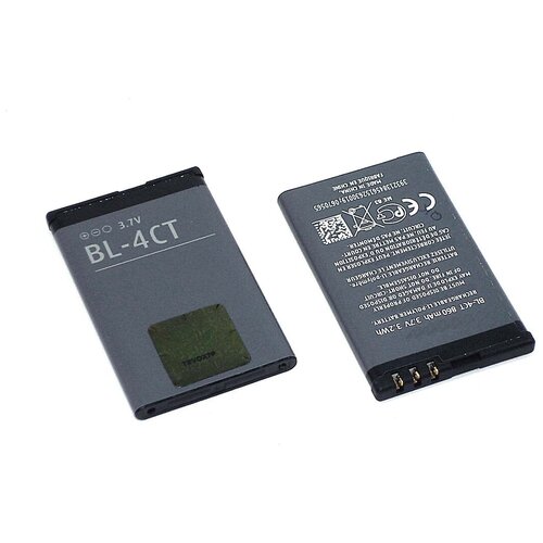 аккумулятор для телефона gresso nokia bl 4ct 820mah Аккумуляторная батарея BL-4CT для Nokia 5310/6700S/7230/7310/X3