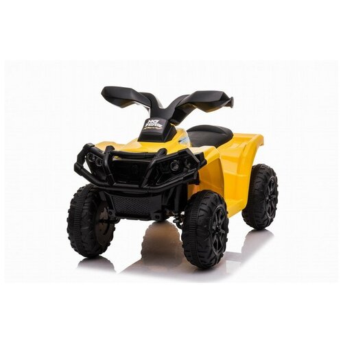 фото Детский электромобиль квадроцикл на аккумуляторе jiajia 8750015-yellow