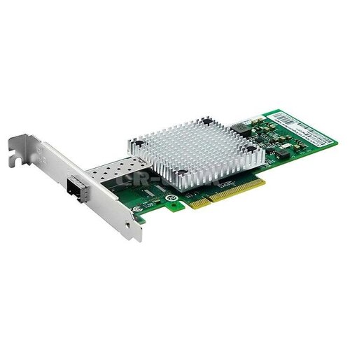 Сетевой адаптер PCIE 10GB FIBER SFP+ LREC9801BF-SFP+ LR-LINK pcie x1 двухпортовый rj45 10 100 мбит с гигабитный сетевой адаптер сервера карты nic intel 1000