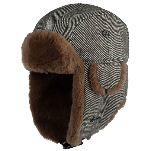 фото Шапка ушанка herman jonas, размер 57