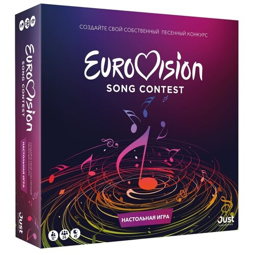 Eurovision / Евровидение - песенный конкурс, настольная игра