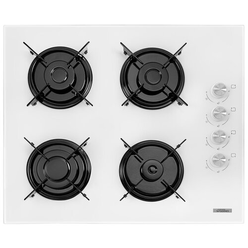 Газовая варочная панель Grand Germes HIG-60NC-EA white 724700₽