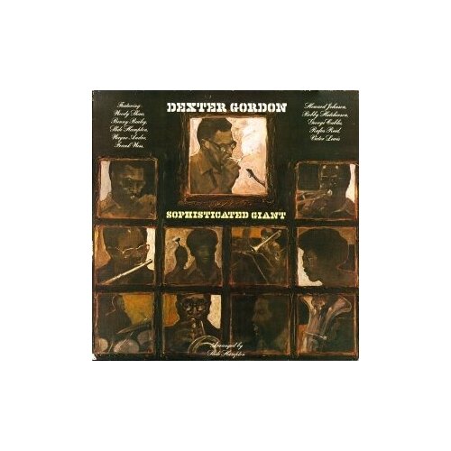 gordon dexter виниловая пластинка gordon dexter a swingin affair Виниловая пластинка Dexter Gordon Виниловая пластинка Dexter Gordon / Sophisticated Giant (LP)