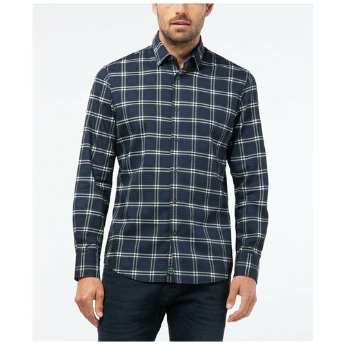 фото Мужская рубашка pierre cardin длинный рукав denim academy 5874 (05874/000/26989/9031 размер m)
