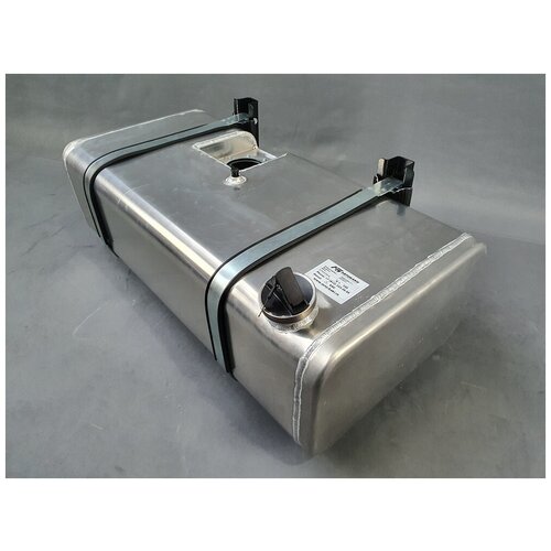 Алюминиевый топливный бак Газель 150 литров 1080х300х520 (заменяет стальной бак) установочный комплект