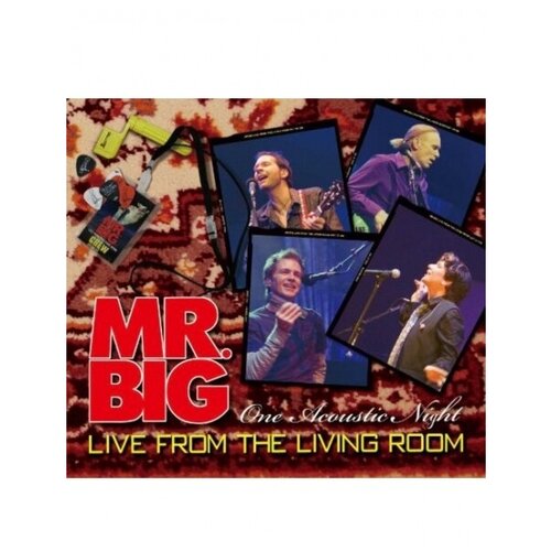 Компакт-Диски, Frontiers records, MR. BIG - Live From The Living Room (CD)