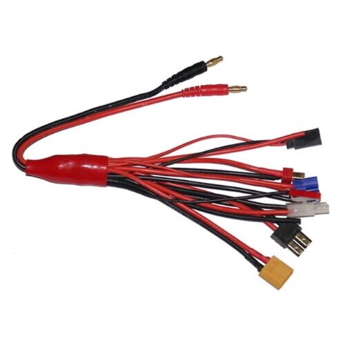 Провод для зарядки аккумуляторов с разъемами различных типов XMA-148