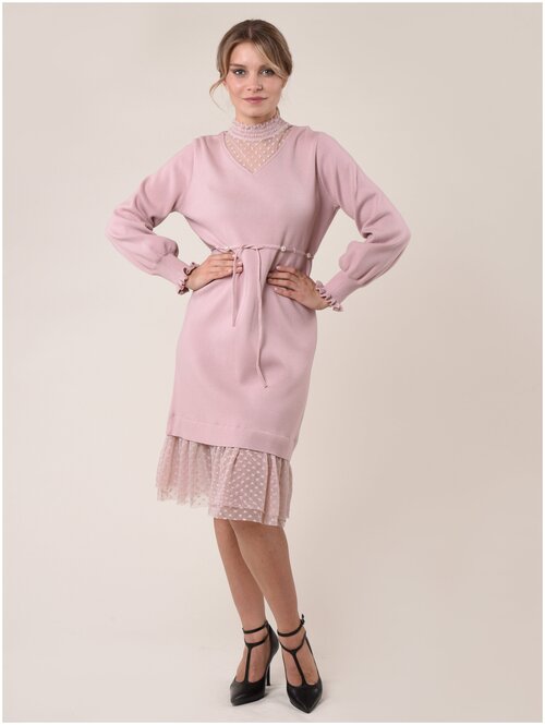 Платье Cascatto, размер One size (S-M/40-44), розовый