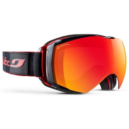 Лыжная маска Julbo Airflux (Glare Control), black/red