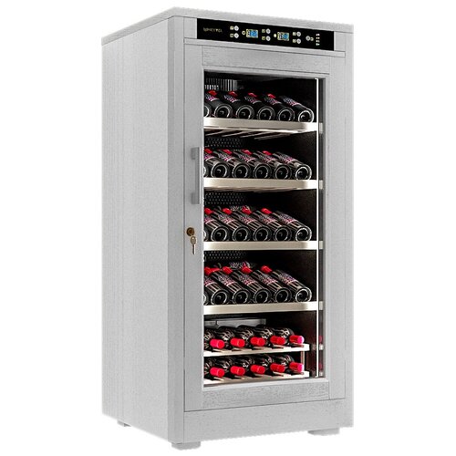 Монотемпературный винный шкаф Meyvel MV66-WW1-M