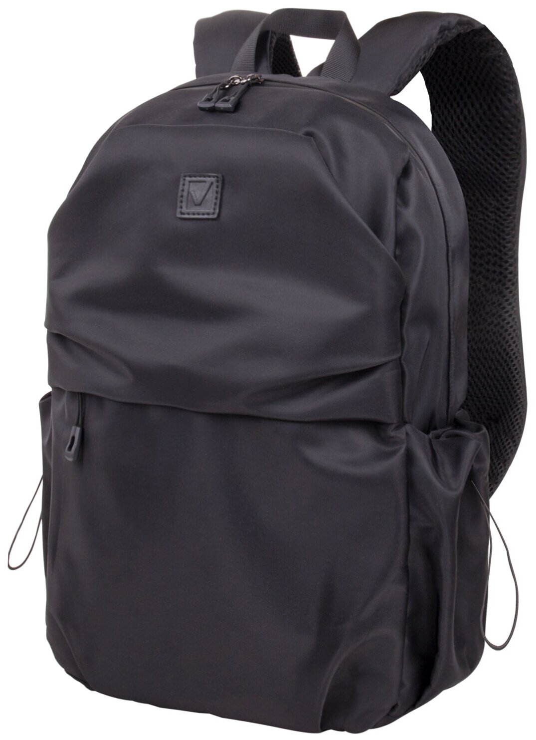 Рюкзак BRAUBERG INTENSE универсальный с отд. для ноутбука, 2 отделения, черный, 43х31х13 см, 270800