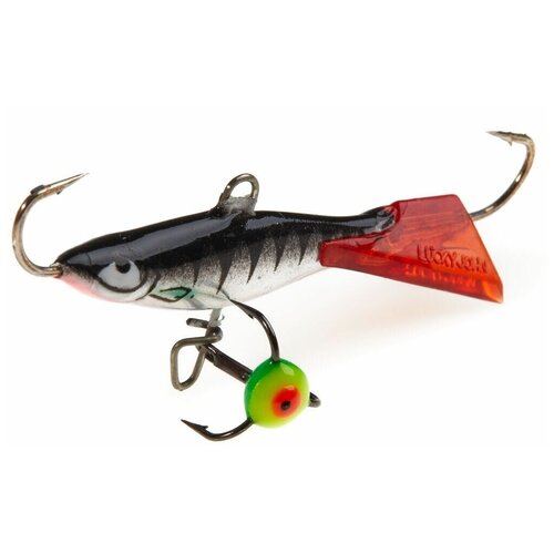 фото Балансир lucky john viking 4 + тройник 40мм/12hrt блистер