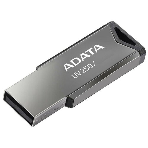 Флеш накопитель 64GB A-DATA UV250, USB 2.0, Черный