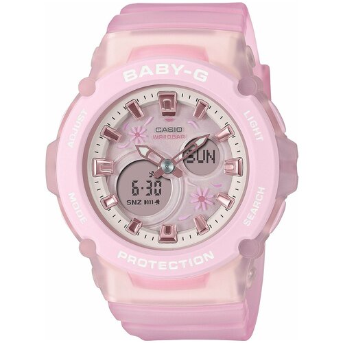 Наручные часы CASIO Baby-G, розовый