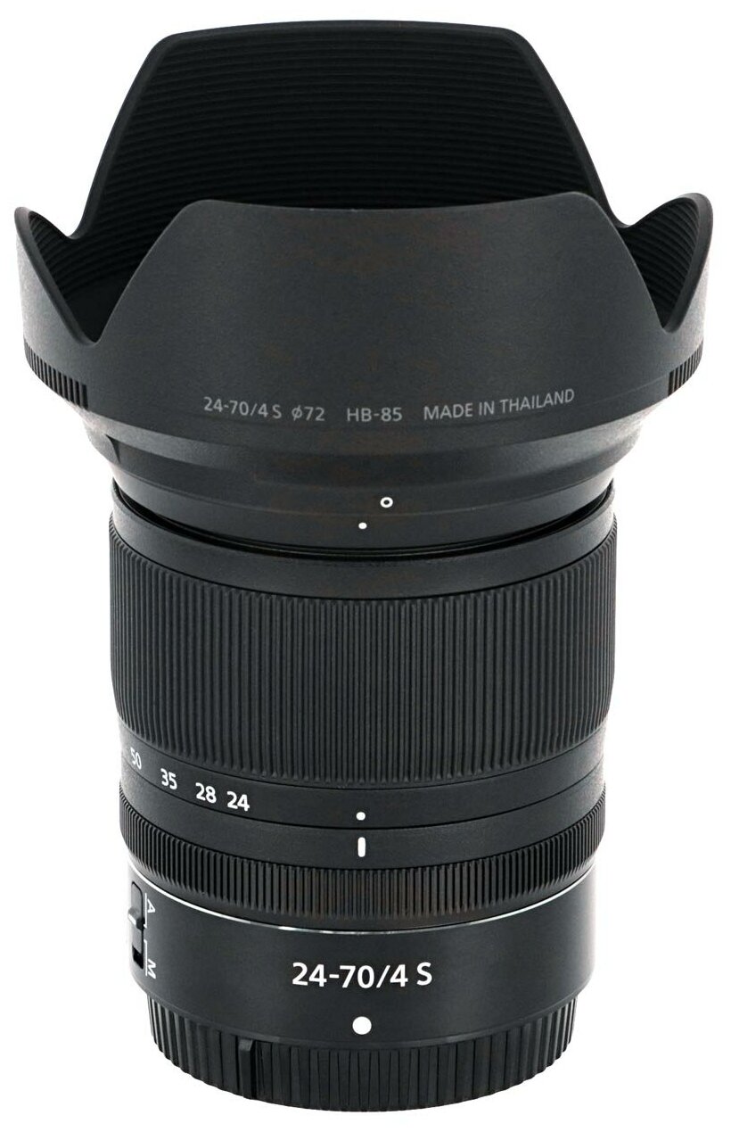 Объектив Nikon 24-70mm f/4S Nikkor Z