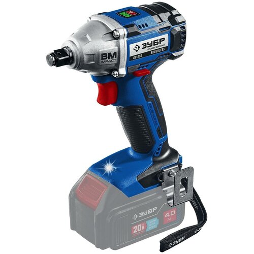 ЗУБР ЗУБР 20В бесщеточный гайковерт без АКБ в коробке Профессионал GB-250 712000₽